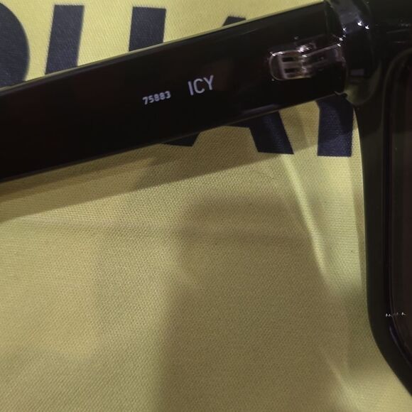 Quay Australia Icy 52MM Oversized Square Sunglasses -Espresso/Brown main image 4